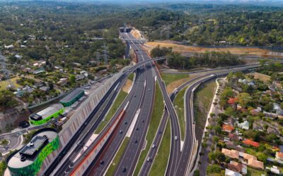 SICE successfully delivers the control system upgrades for Melbourne’s EastLink tollway